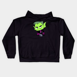 Teen Titan: Beastboy Kids Hoodie